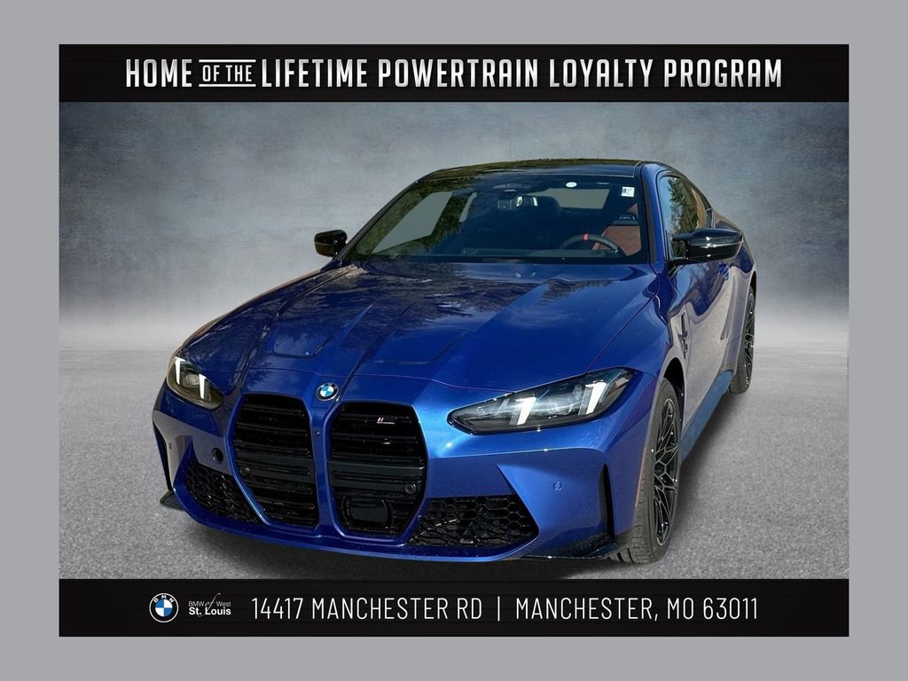 New 2026 BMW M4 xDrive Competition