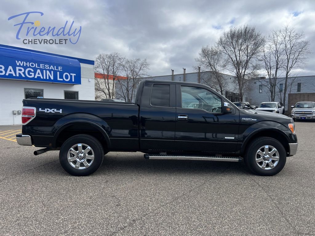 Used 2013 Ford F150 Lariat w/ Lariat Chrome Pkg AWD/4WD image 9