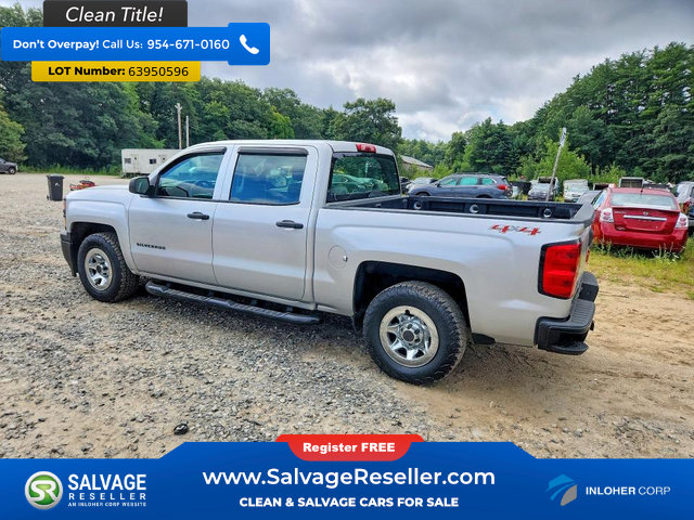 Used 2014 Chevrolet Silverado 1500 W/T w/ Trailering Package AWD/4WD image 3