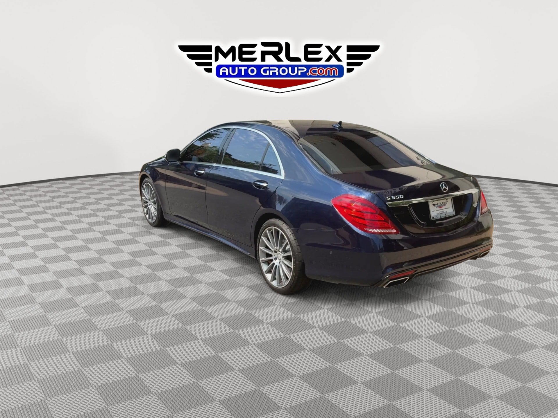 Used 2015 Mercedes-Benz S 550 Sedan w/ Sport Package image 6