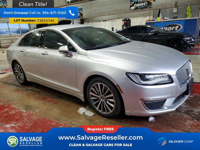 Used 2019 Lincoln MKZ Reserve FWD image 5