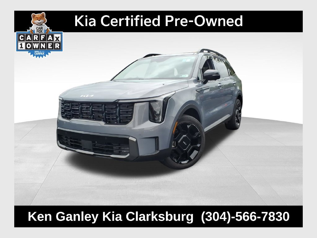 Certified 2024 Kia Sorento SX