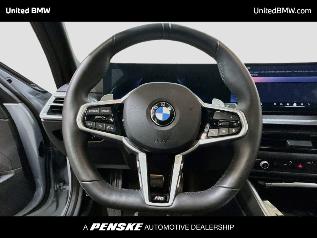 Certified 2026 BMW 330i Sedan w/ M Sport Package RWD image 13