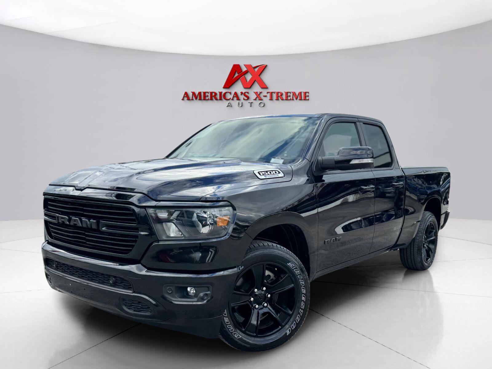 Used 2021 RAM 1500 Big Horn AWD/4WD image 1