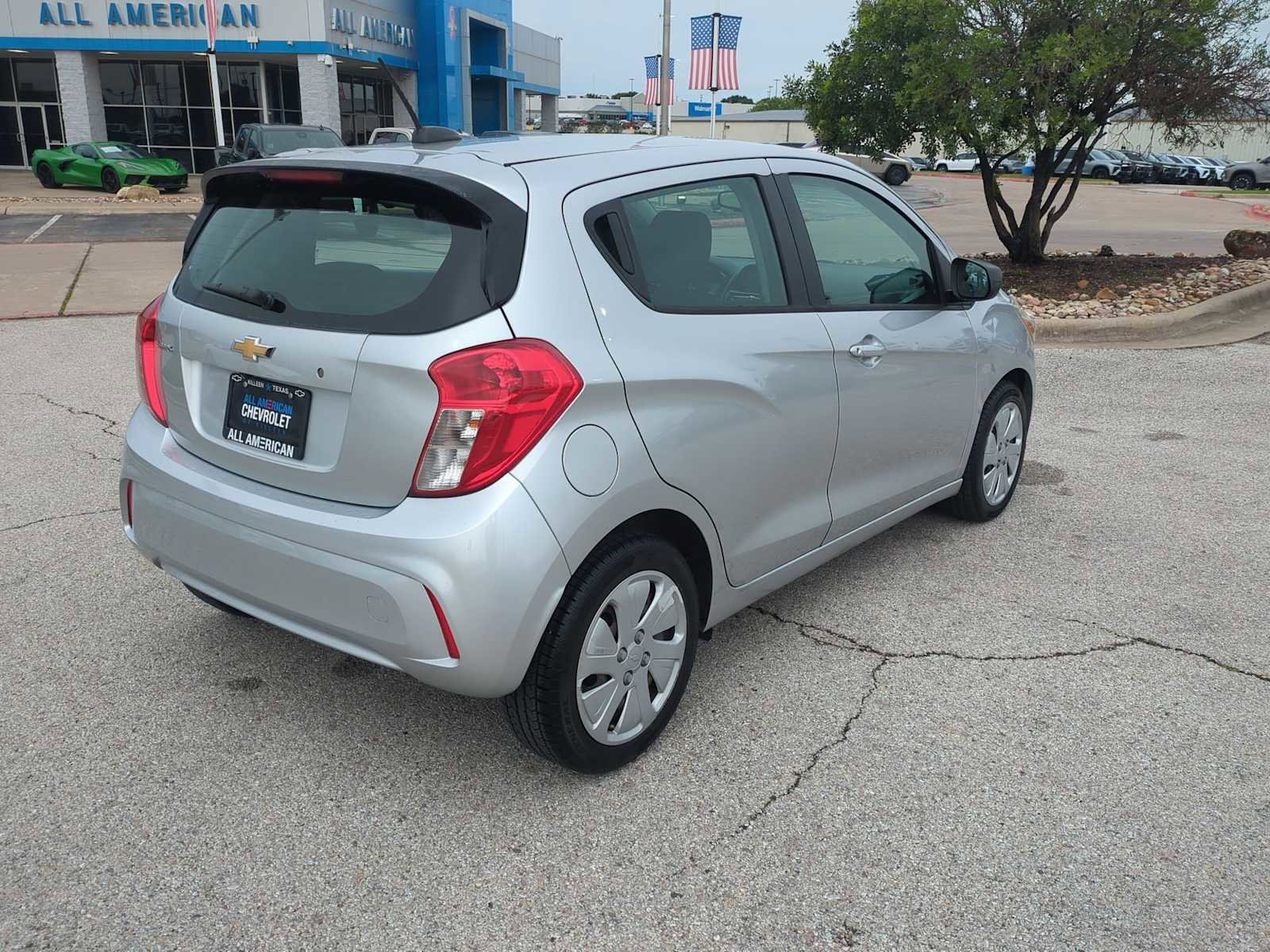 Used 2017 Chevrolet Spark LS FWD image 8