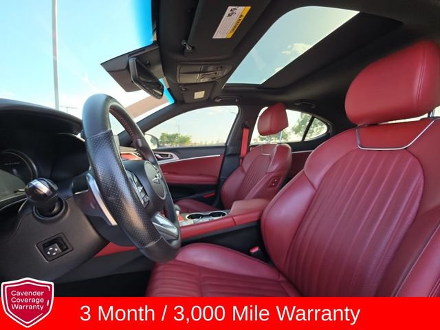 Used 2023 Genesis G70 2.0T w/ Sport Prestige Package RWD image 7