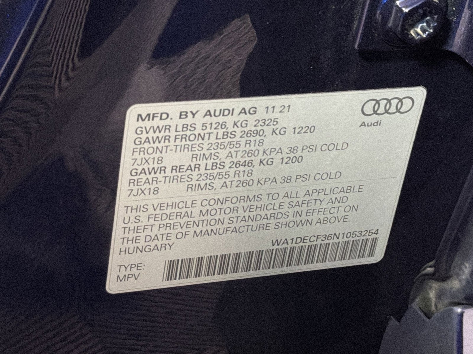 Used 2022 Audi Q3 2.0T Premium w/ Convenience Package image 28