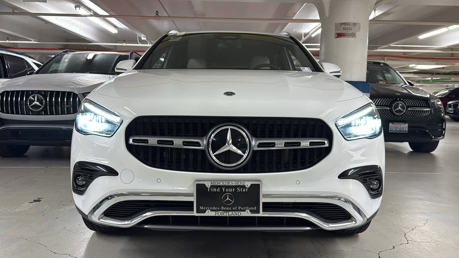 Used 2025 Mercedes-Benz GLA 250 4MATIC image 2