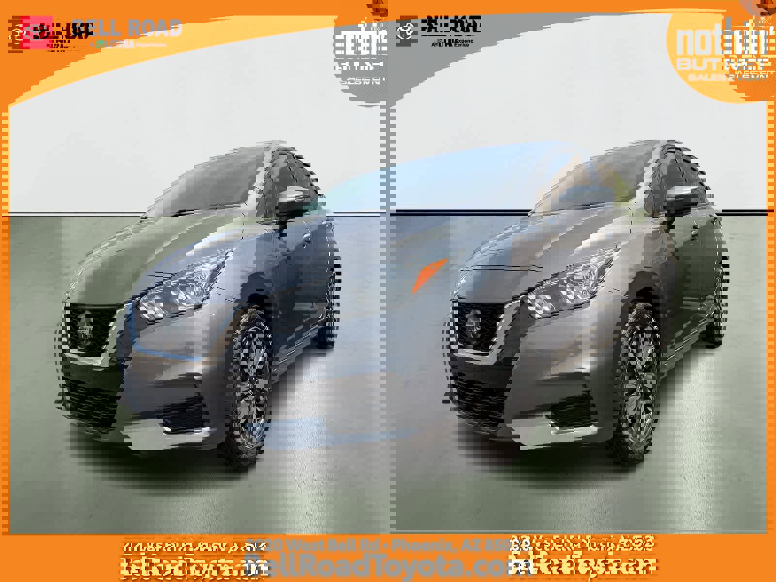 Used 2021 Nissan Versa SV image 1