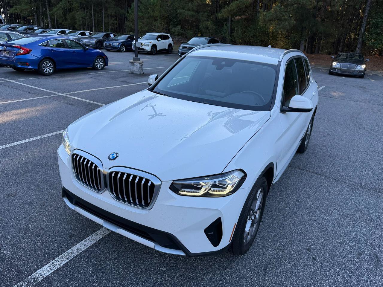 Used 2023 BMW X3 sDrive30i RWD image 34