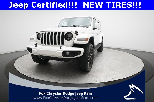 Used 2023 Jeep Wrangler Altitude image 32