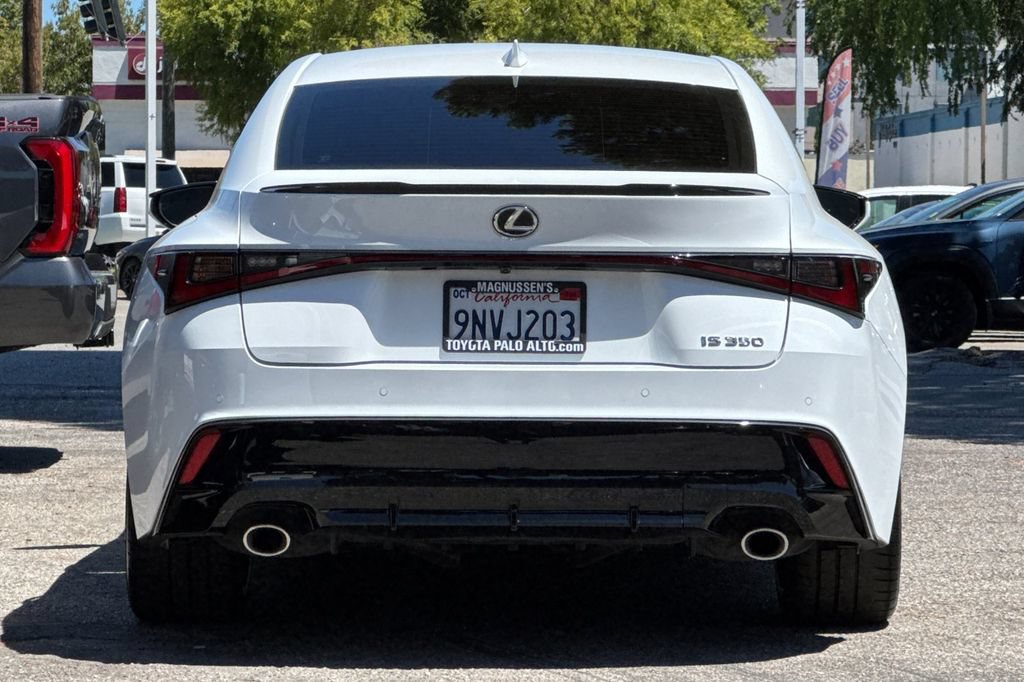 Used 2024 Lexus IS 350 F Sport RWD image 4