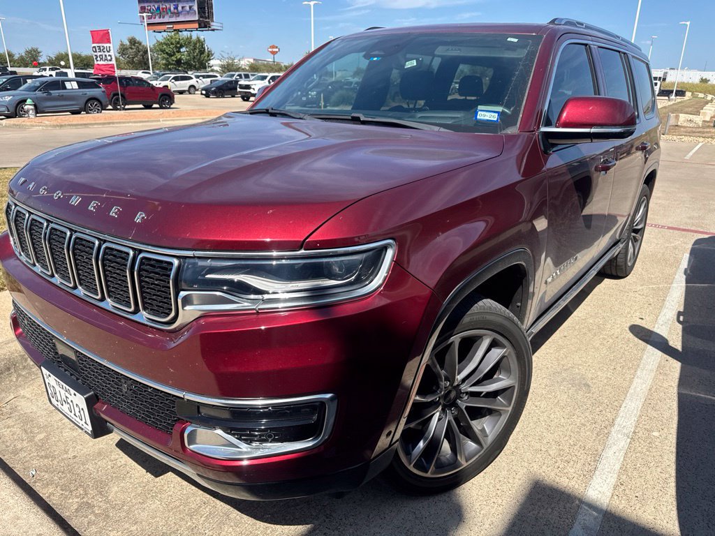 Used 2022 Jeep Wagoneer Series III w/ Premium Group I RWD image 10