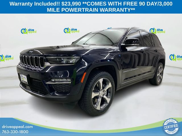 Used 2022 Jeep Grand Cherokee Limited 4xe w/ Luxury Tech Group II AWD/4WD image 2