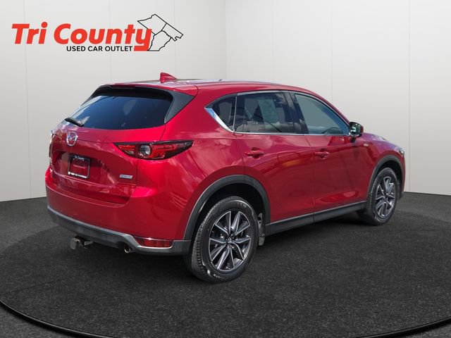 Used 2017 MAZDA CX-5 Grand Touring AWD/4WD image 8