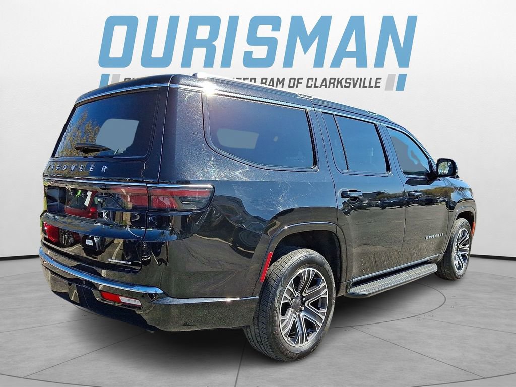 Used 2024 Jeep Wagoneer Series II w/ Flexible Seating Group image 6