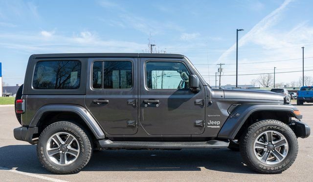 Used 2018 Jeep Wrangler Unlimited Sahara w/ LED Lighting Group image 4