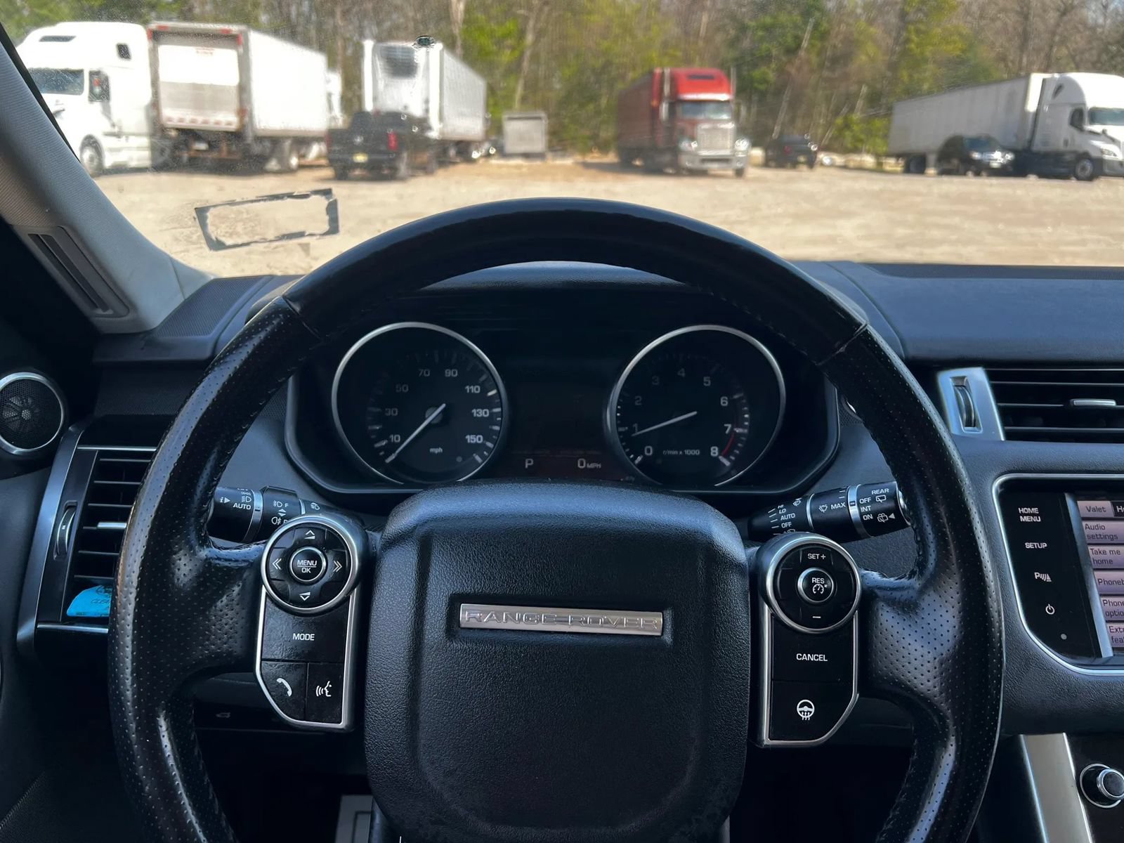 Used 2014 Land Rover Range Rover Sport HSE AWD/4WD image 15