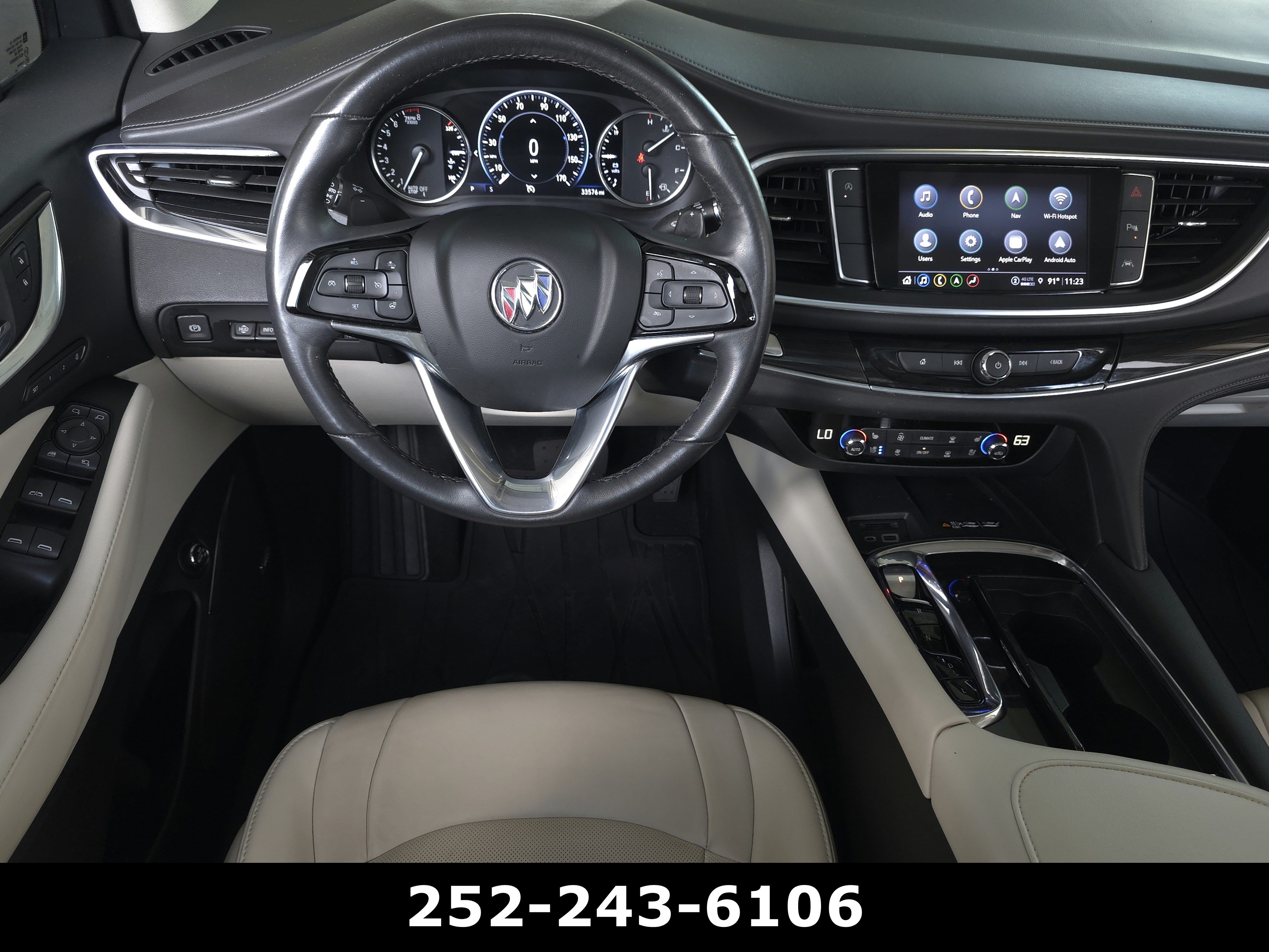 Used 2023 Buick Enclave Premium w/ Experience Buick Package FWD image 14
