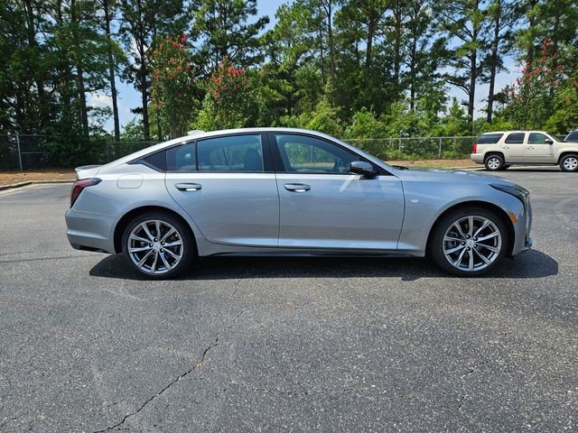 Certified 2025 Cadillac CT5 Sport w/ Sun And Sound Package AWD/4WD image 3
