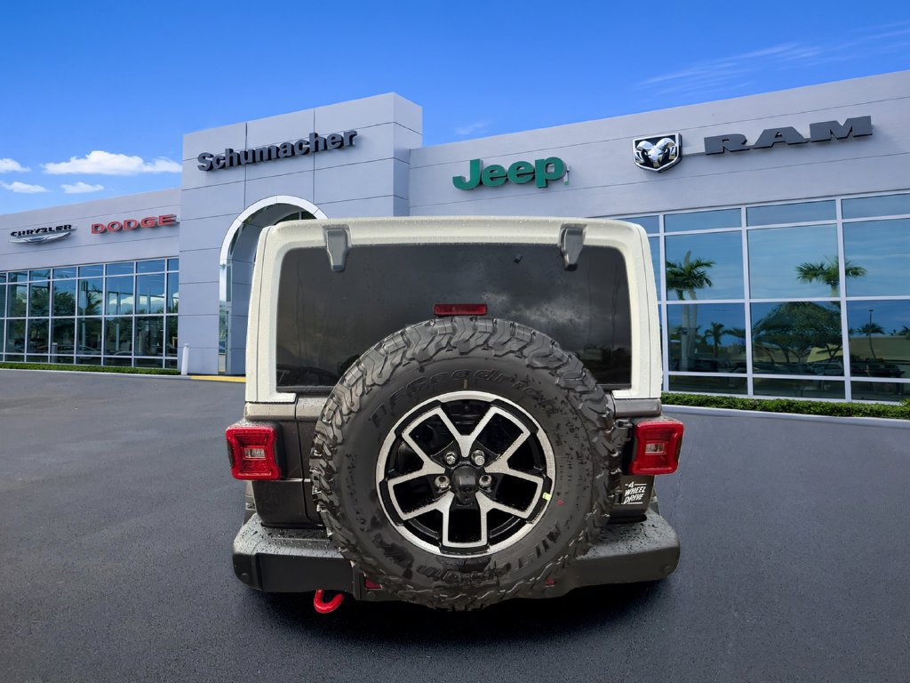 New 2027 Jeep Wrangler Unlimited Sahara AWD/4WD image 6
