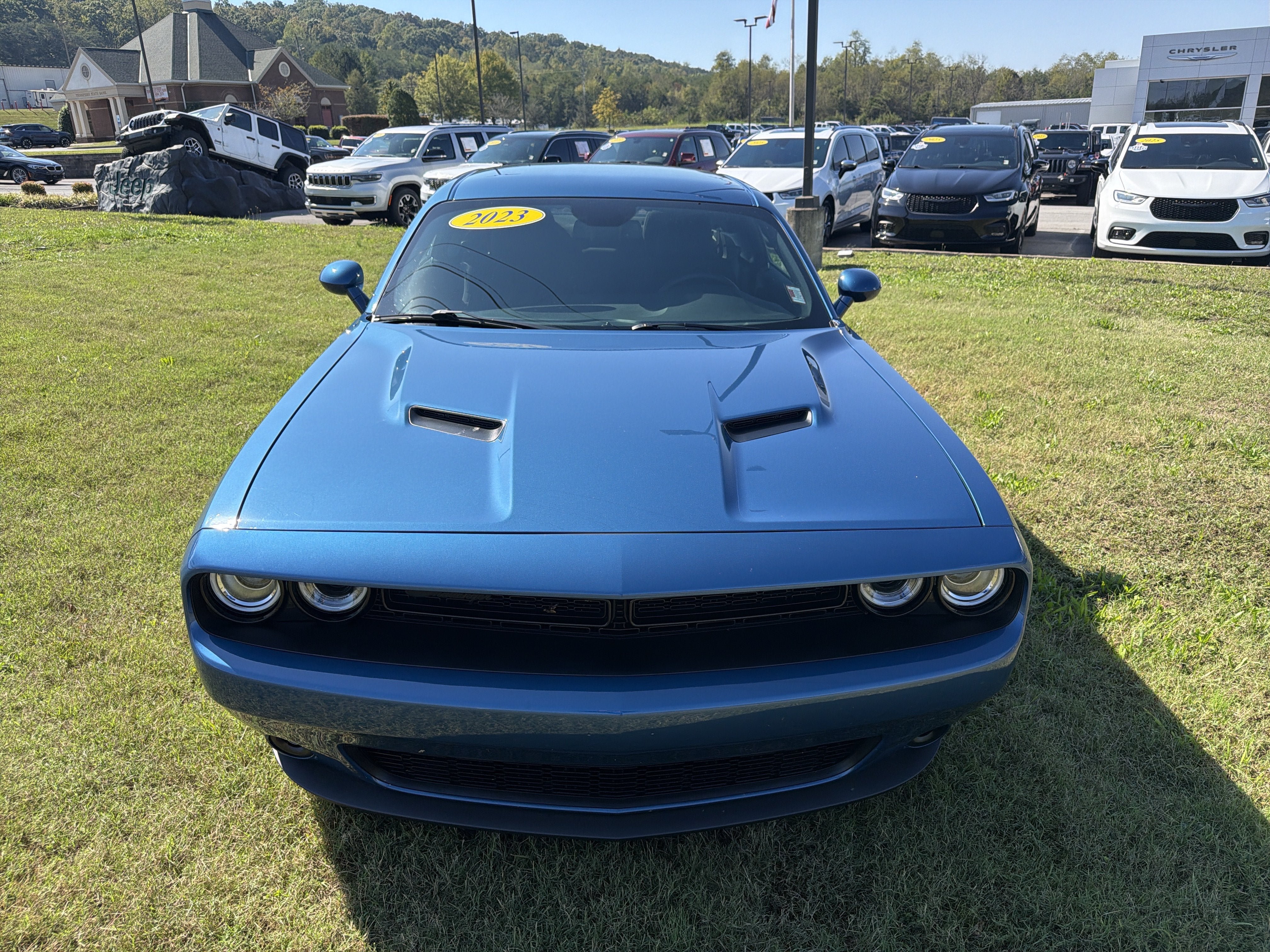 Used 2023 Dodge Challenger SXT w/ Blacktop Package RWD image 4