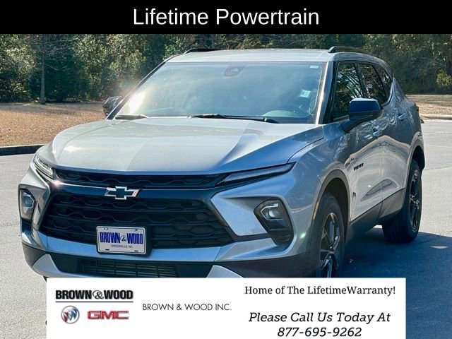 Used 2025 Chevrolet Blazer LT w/ Midnight/Sport Edition