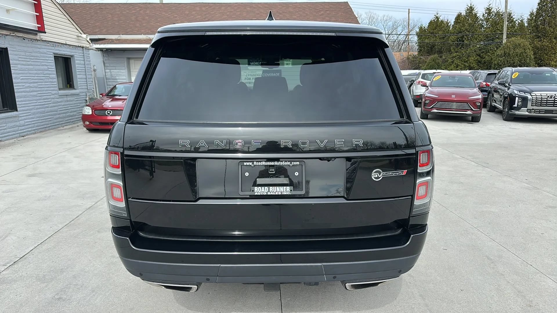 Used 2019 Land Rover Range Rover SV Autobiography Dynamic AWD/4WD image 5