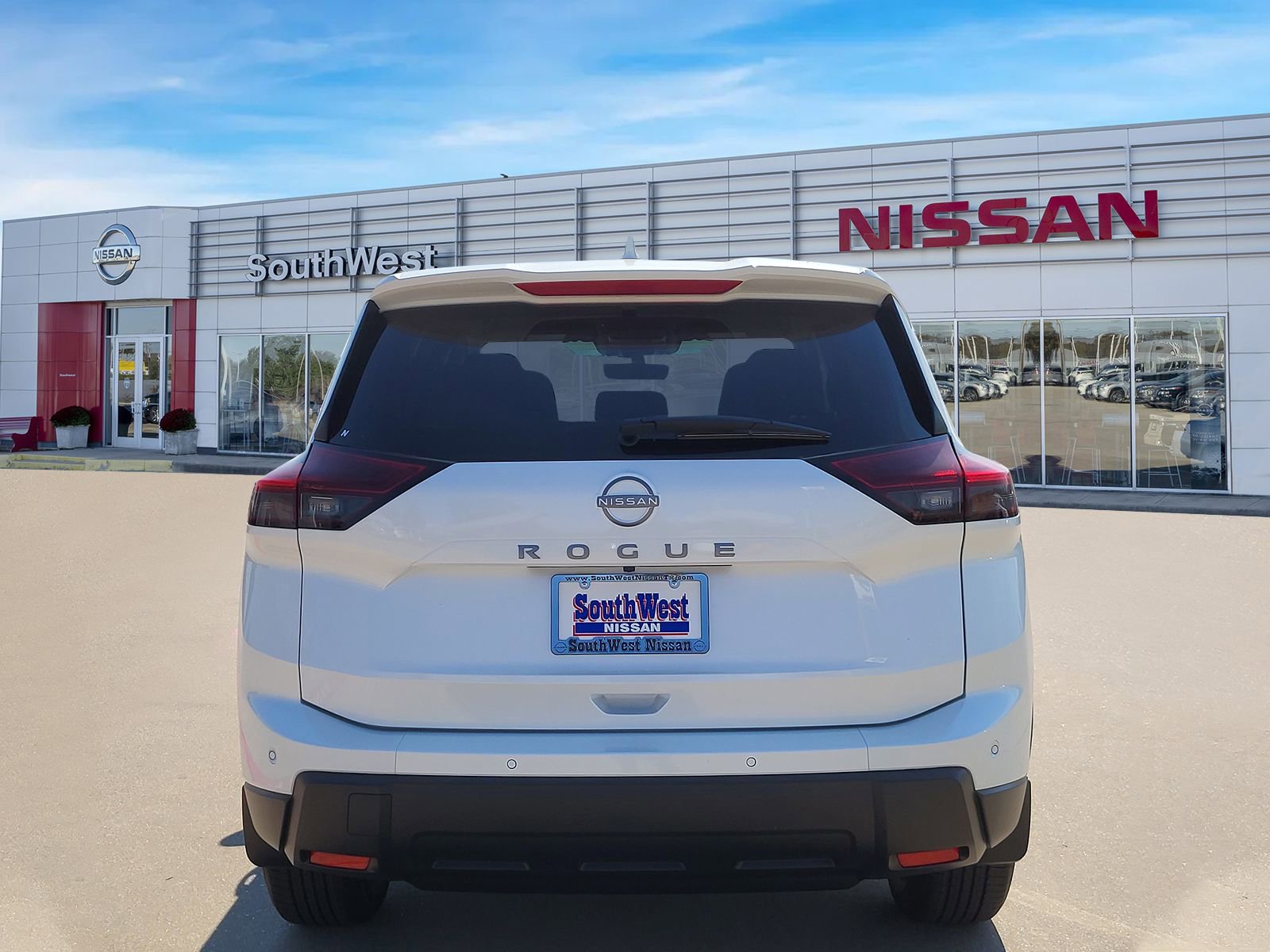New 2026 Nissan Rogue SV image 6