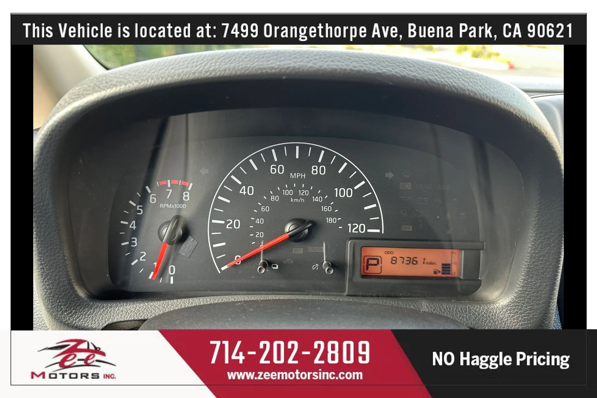 Used 2017 Nissan NV200 S w/ Back Door Glass Package image 24