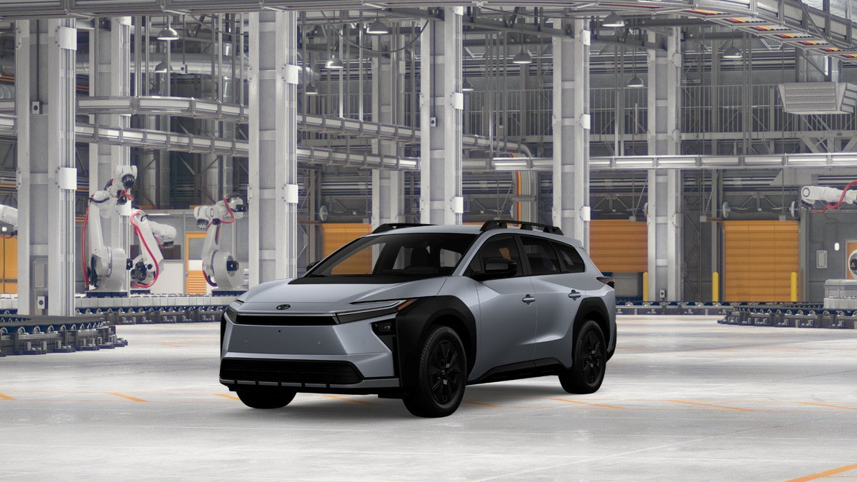 New 2027 Toyota bZ Woodland AWD/4WD image 1