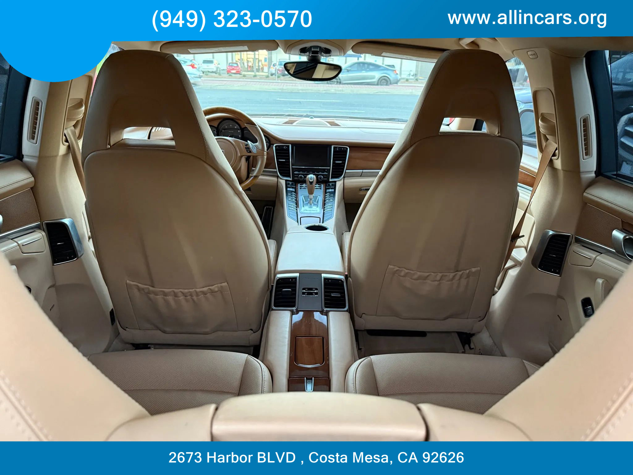 Used 2011 Porsche Panamera 4 image 15