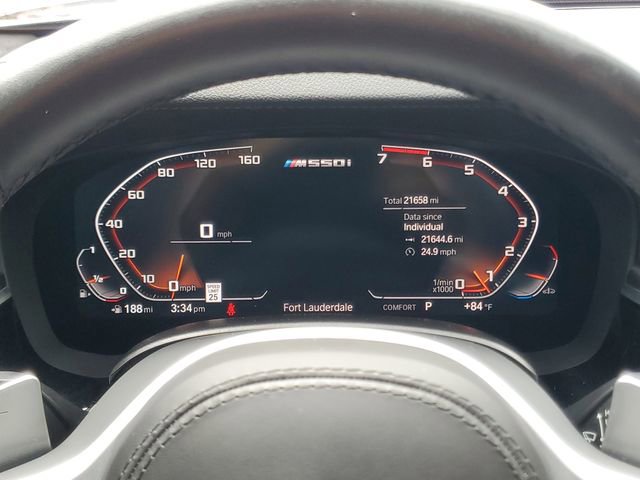 Used 2023 BMW M550i xDrive w/ Executive Package AWD/4WD image 25