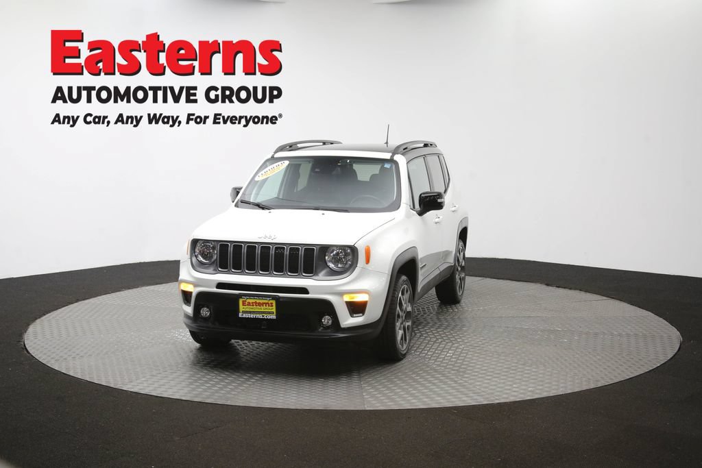Used 2022 Jeep Renegade Limited w/ Sun, Sound & Wheels Group AWD/4WD image 55