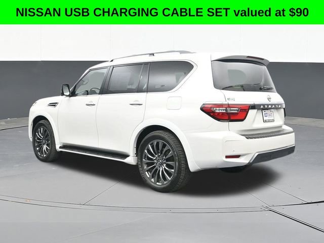 Used 2024 Nissan Armada Platinum w/ Cargo Package image 10