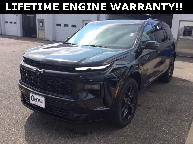 New 2026 Chevrolet Traverse RS image 4
