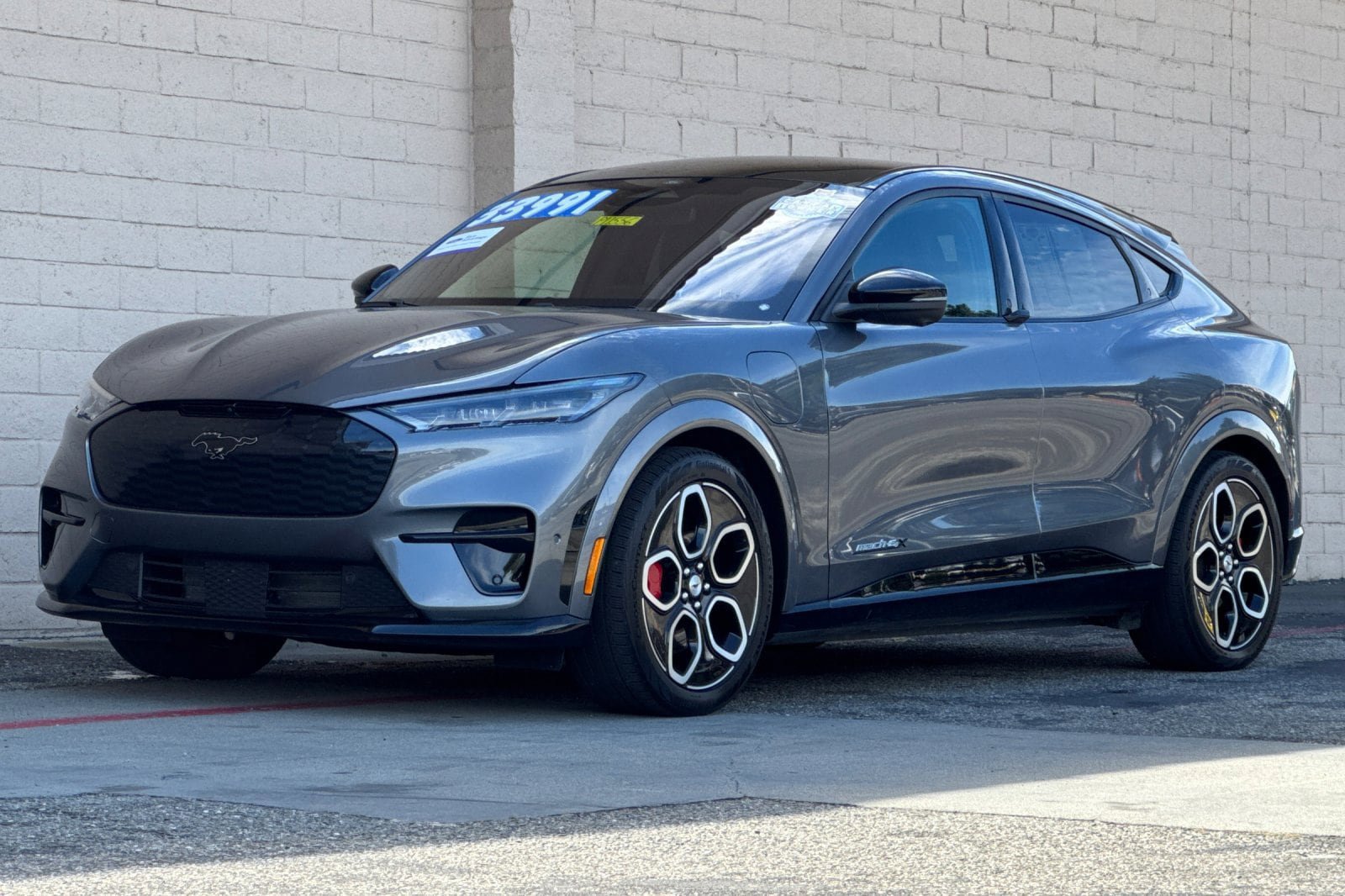 Certified 2023 Ford Mustang Mach-E GT AWD/4WD image 11