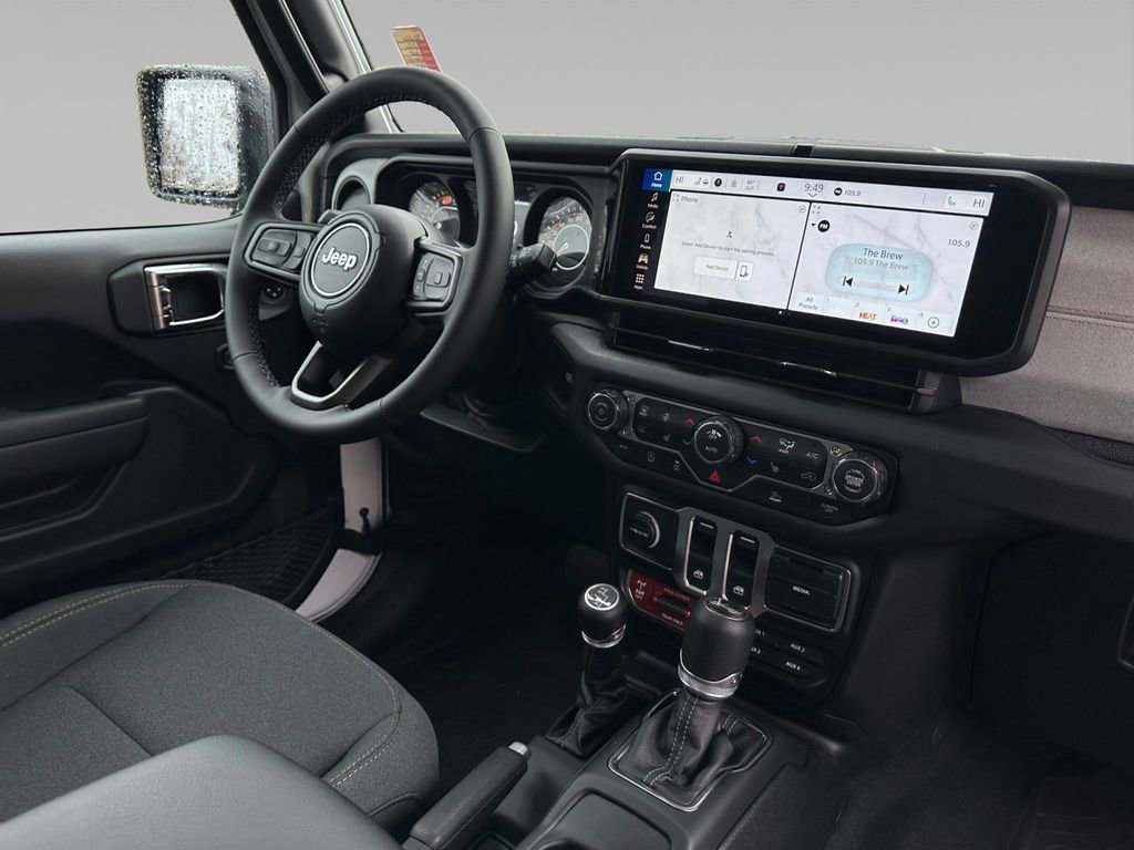 New 2026 Jeep Wrangler Sport AWD/4WD image 19