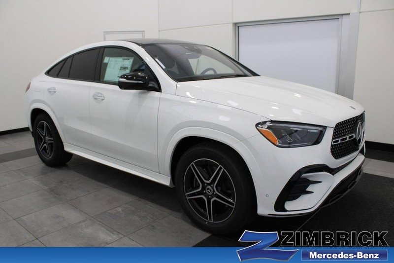 New 2025 Mercedes-Benz GLE 450 4MATIC Coupe