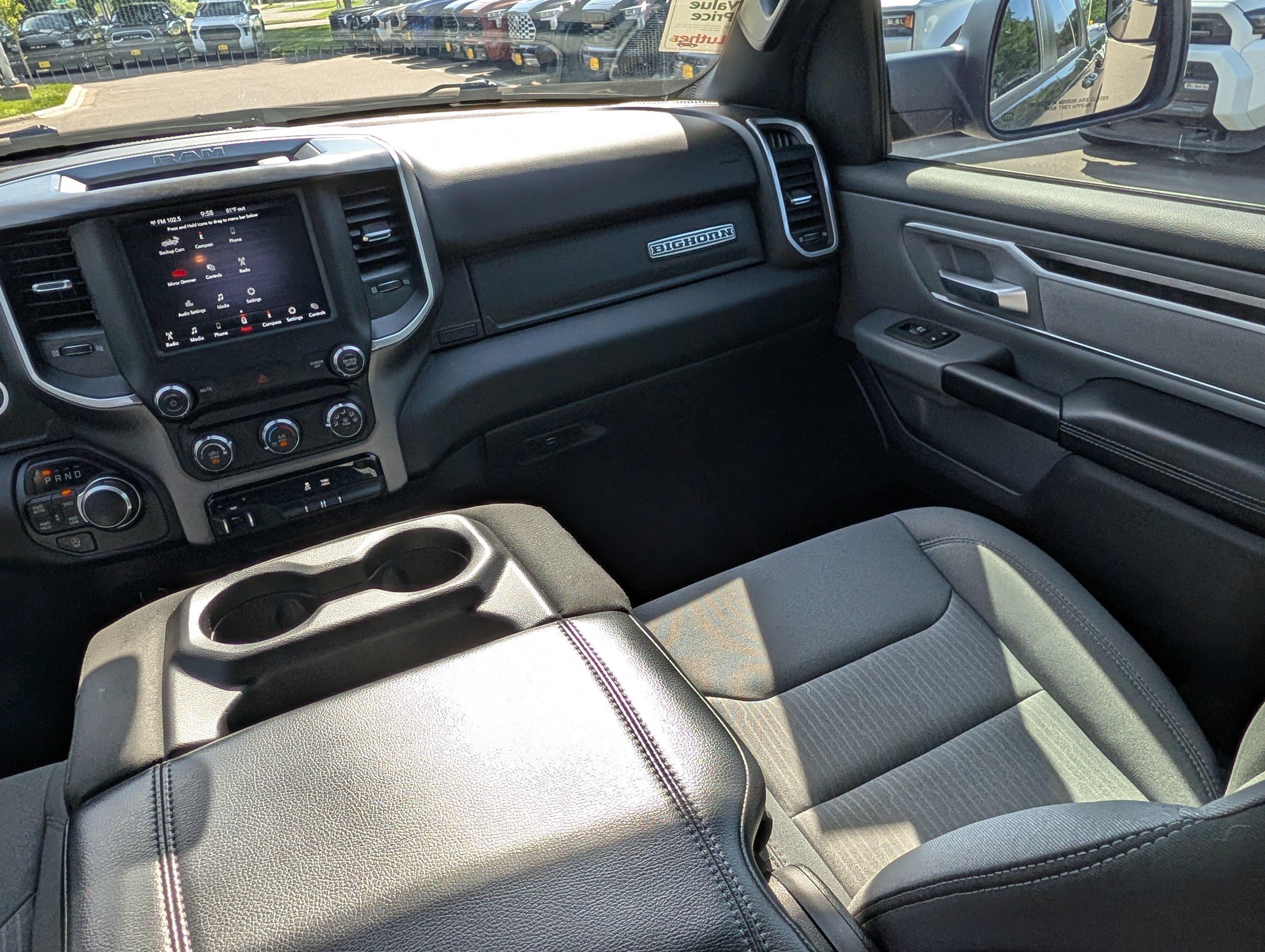 Used 2021 RAM 1500 Big Horn AWD/4WD image 11