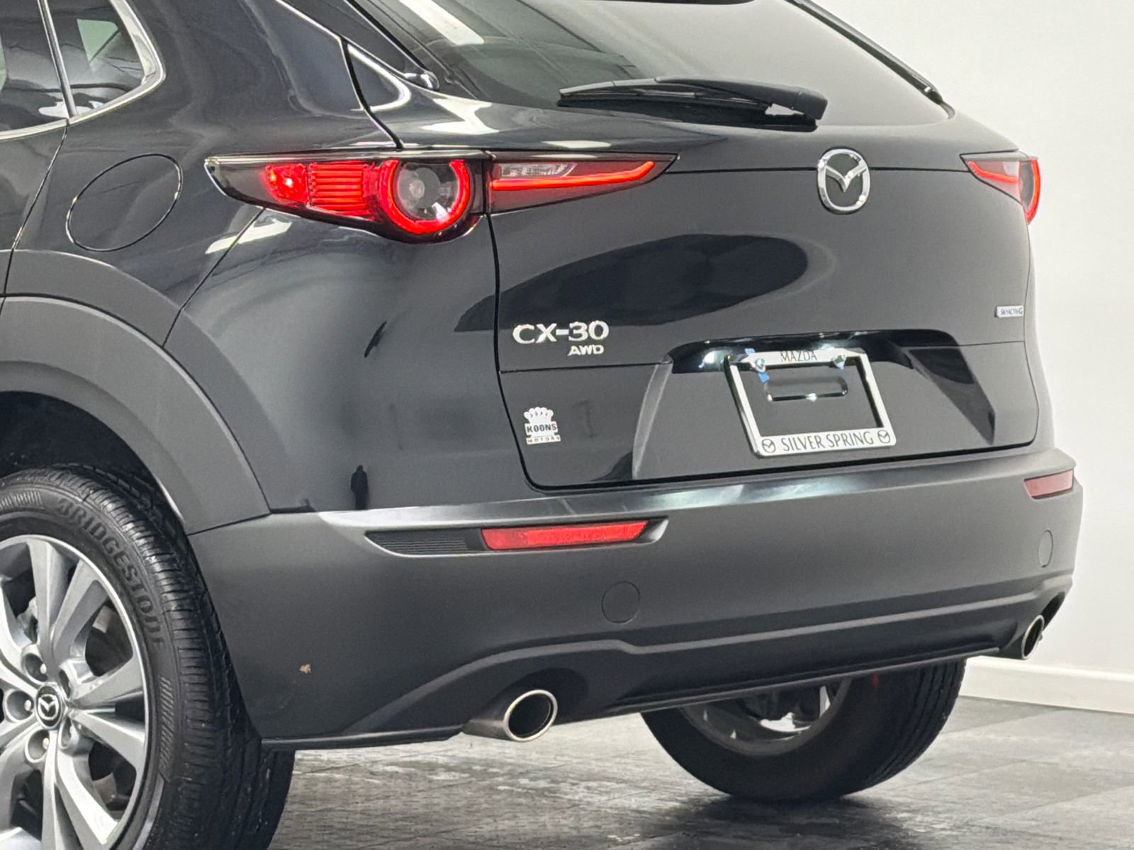 Certified 2025 MAZDA CX-30 AWD 2.5 S w/ Premium Package image 7