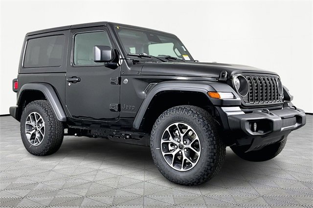 New 2026 Jeep Wrangler Sport S image 3