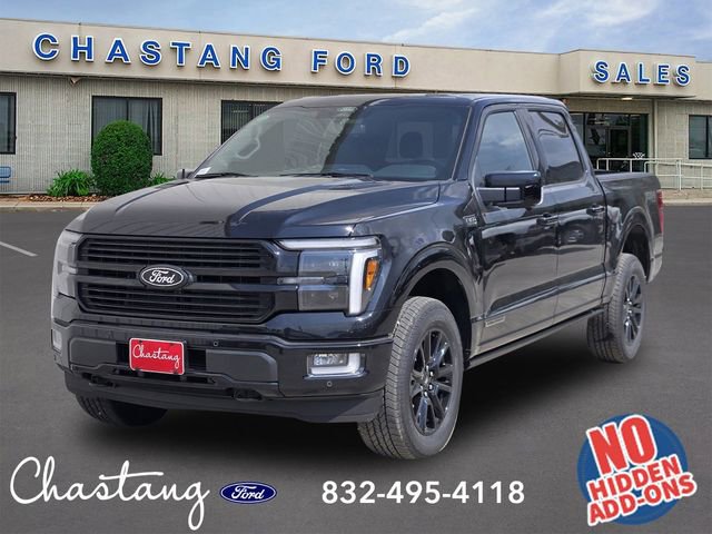 New 2025 Ford F150 Platinum w/ FX4 Off-Road Package