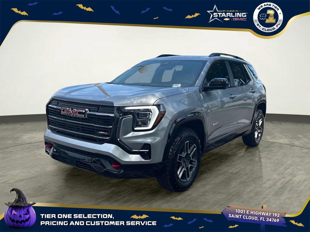 New 2026 GMC Terrain AT4 w/ Convenience Package III