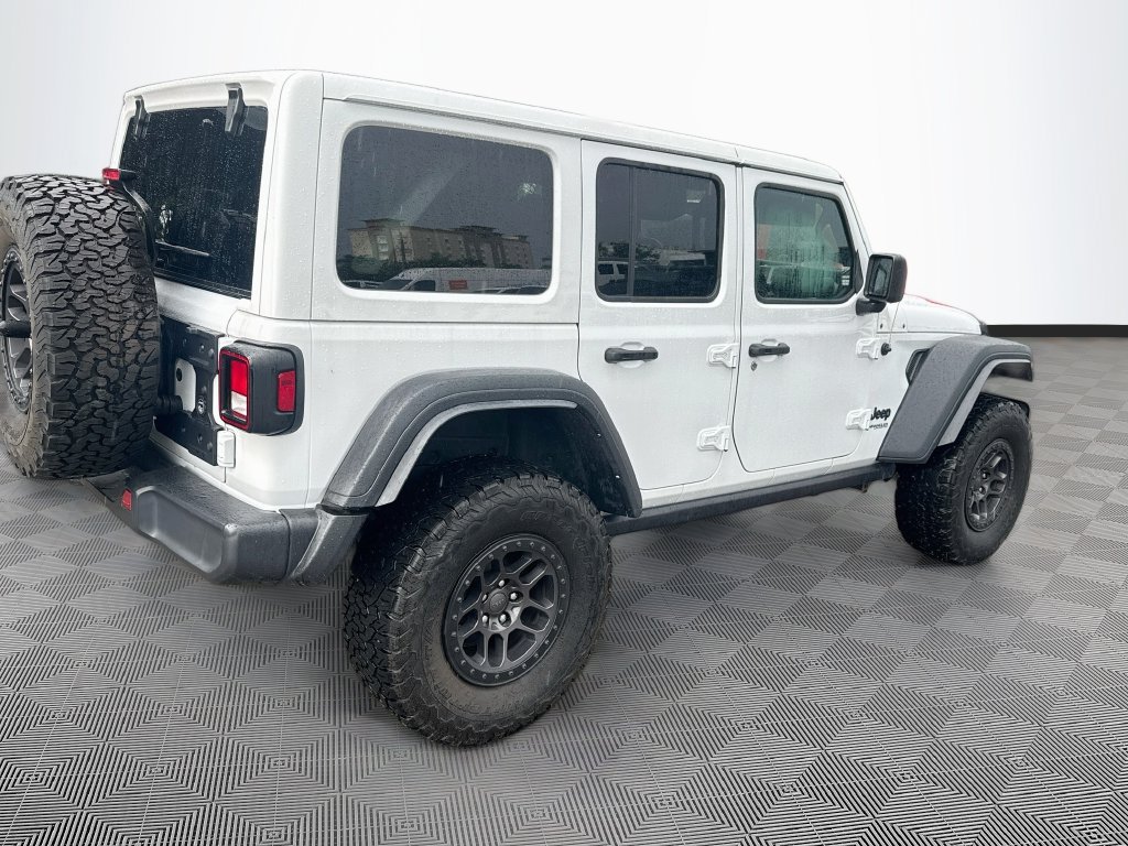 Certified 2022 Jeep Wrangler Unlimited Sport AWD/4WD image 6