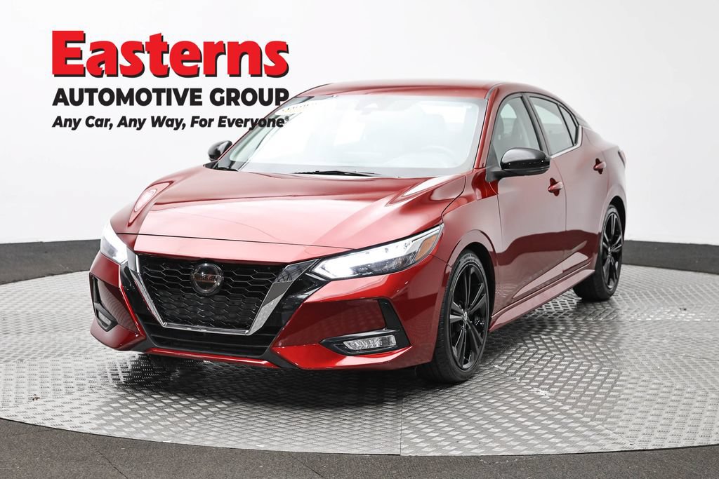 Used 2020 Nissan Sentra SR FWD image 1