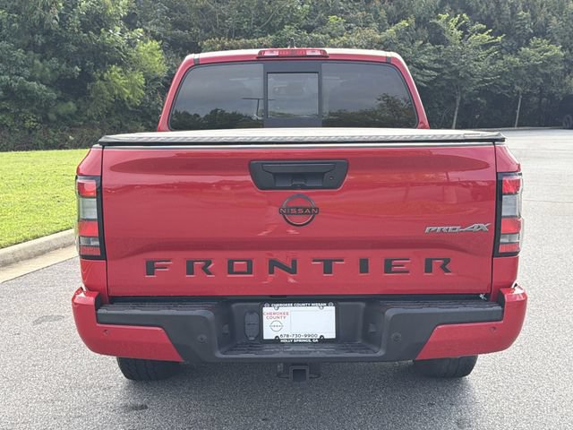 Certified 2022 Nissan Frontier PRO-4X w/ Pro-4X Premium Package AWD/4WD image 8
