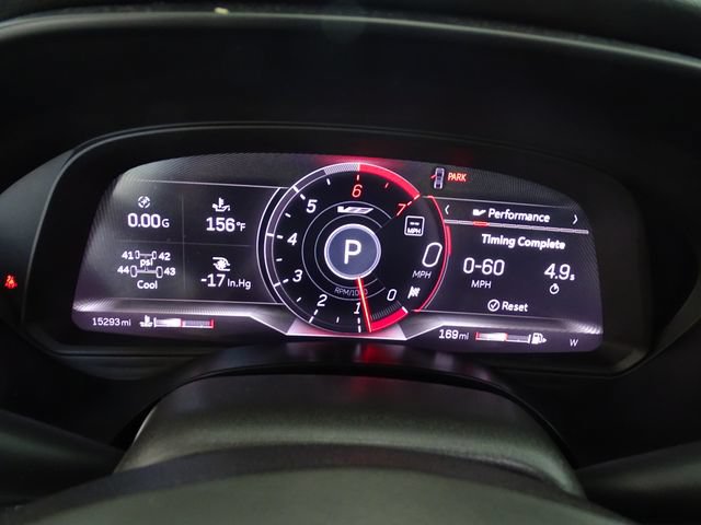 Certified 2023 Cadillac CT4 V w/ Navigation Package AWD/4WD image 17