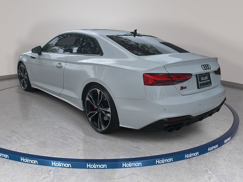 Certified 2023 Audi S5 Premium Plus w/ Premium Plus image 8