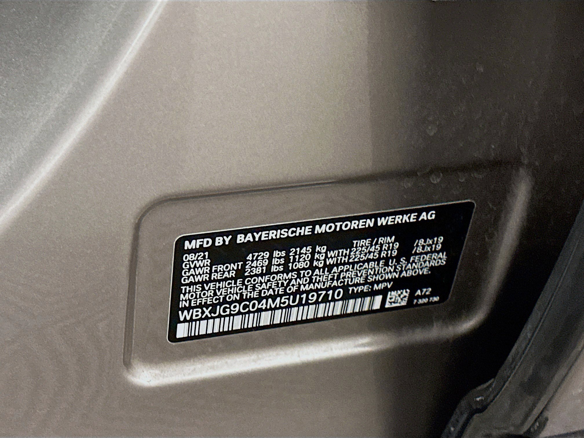 Used 2021 BMW X1 xDrive28i w/ Convenience Package image 12